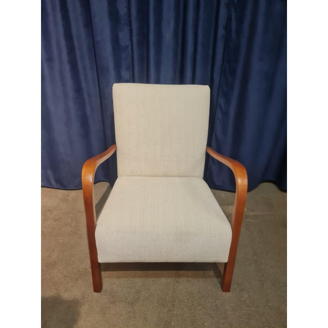 H-204 Armchair by Jindrich Halabala, in Restored conditions. Designed 1920 to 1949 I have official proof of authenticity...