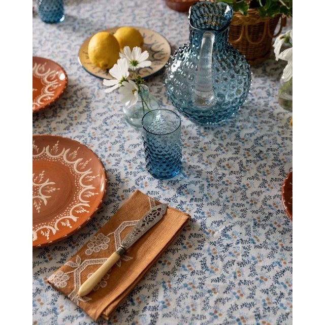 Our Little Flower collection features a beautiful ditsy floral print, and comes in three colourways: Blue, Green and...