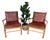 Ole Wanscher for Carl Hansen & Son Ow149 Colonial Chairs - A Pair For Sale