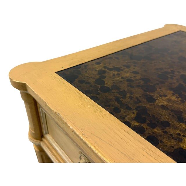 1970s 1970s Baker Furniture Writing Desk For Sale - Image 5 of 11