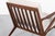 Danish Modern Walnut "Z" Lounge Chairs by Poul Jensen for Selig For Sale - Image 13 of 14