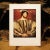 Baroque 1955 After Jean Clouet "Portrait of Francis I", First Edition Vintage Full-Color Print For Sale - Image 3 of 8
