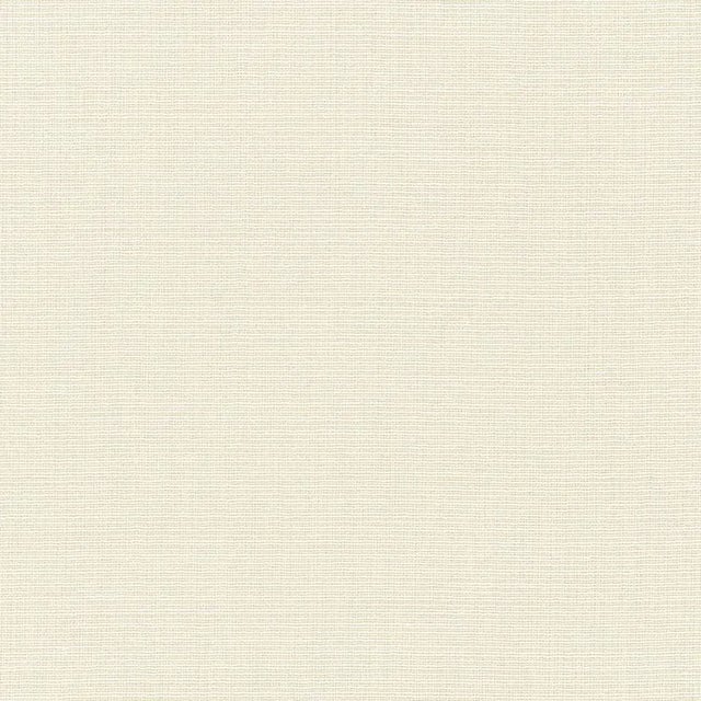 Sample- Schumacher Blair Sheer Fabric in Ecru For Sale