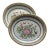 Pair of Chinese Export Platters for the Islamic Market For Sale