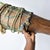 Wood Early 20th Century Fulani Wood Drum Tall with Animal Hide Guinea For Sale - Image 7 of 8