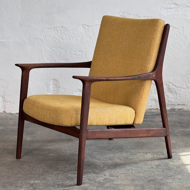 Mid-Century Danish Armchair, 1960, Set of 2 For Sale - Image 14 of 16