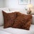 Vintage Natural Sheepskin Cushions, 1990s, Set of 2 For Sale - Image 6 of 6