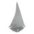 Murano Glass Sailboat by Oggetti For Sale