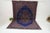 Blue 1970s Vintage Turkish Handmade Wool Cotton Blue Area Rug For Sale - Image 8 of 12