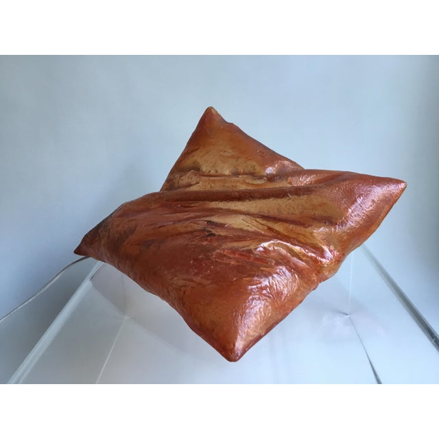 Cushion-Shaped Light Sculpture by Hajime Goto, Japan, 1983 For Sale - Image 6 of 13