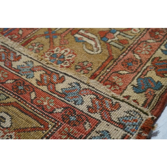 Antique Serapi Rug 12'0'' x 19'6'' For Sale - Image 4 of 12