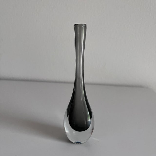 1960s Mid Century Murano Bud Vase For Sale - Image 10 of 10