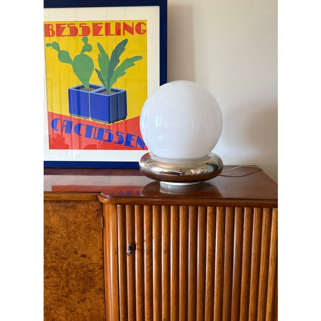 1970s 1970s Space Age Table Lamp, Italy For Sale - Image 5 of 10