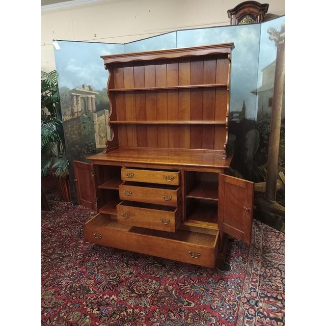 Vintage Welsh Cupboard, Stickley Furniture For Sale - Image 13 of 16