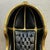Balloon Chair French Style Black Leather High-Back Canopy Lacquer Chair Set of 2 For Sale In Miami - Image 6 of 9