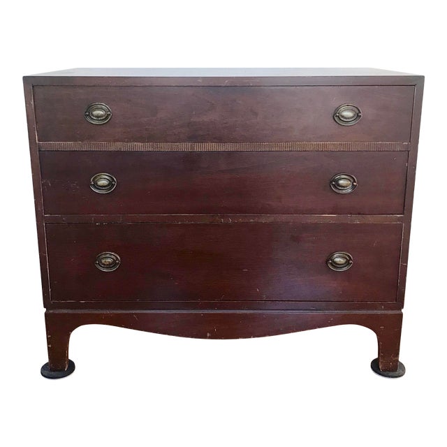 Vintage Cavalier Stow Away Cedar Dresser Chairish