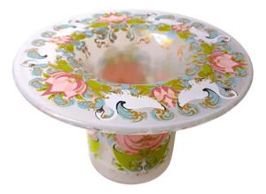 Champagne Glass Bucket and Plate by Bjorn Wiinblad for Rosenthal Studio Line, 1980s, Set of 2