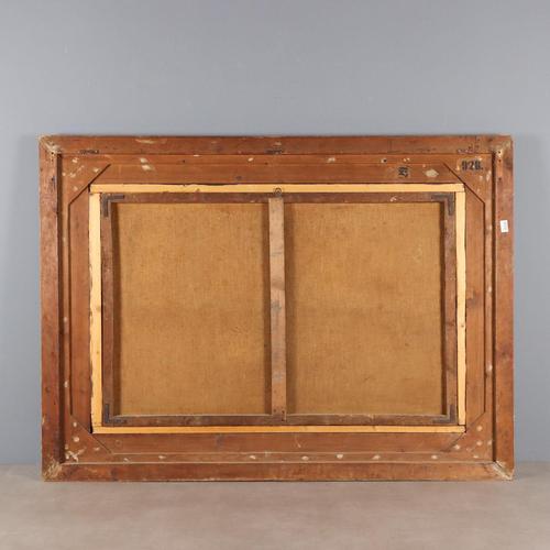 Moses and the Bronze Serpent, 1600s, Oil on Canvas, Framed For Sale - Image 12 of 14