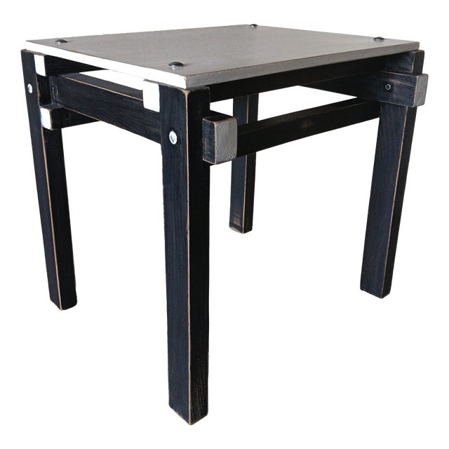 Military Stool by Gerrit Thomas Rietveld for Gerard Van De Groenekan, 1960s For Sale