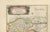 Antique Double Map of Perche, Blois, Orléans and Tours from Blaeu, 1642 For Sale - Image 4 of 10