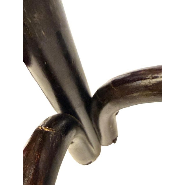 Antique Secessionist Austrian Bentwood Nesting Tables by J&J Kohn, 1900s, Set of 4 For Sale - Image 15 of 18