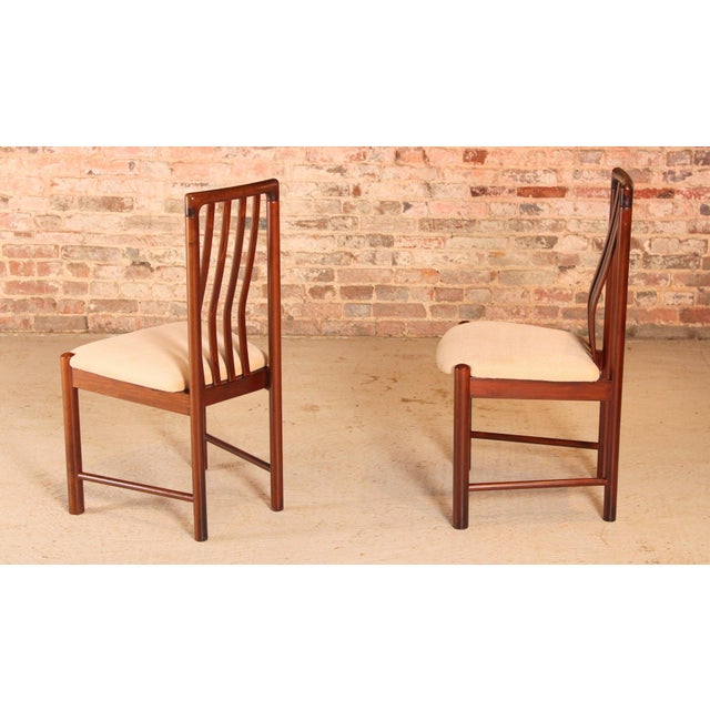 Mid-Century Danish Rosewood Dining Chairs by Boltinge, 1970s, Set of 6 For Sale - Image 9 of 16
