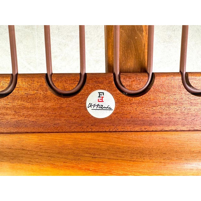 Daybed Sofa by Peter Hvidt & Orla Mølgaard-Nielsen for France & Søn / France & Daverkosen For Sale - Image 11 of 12