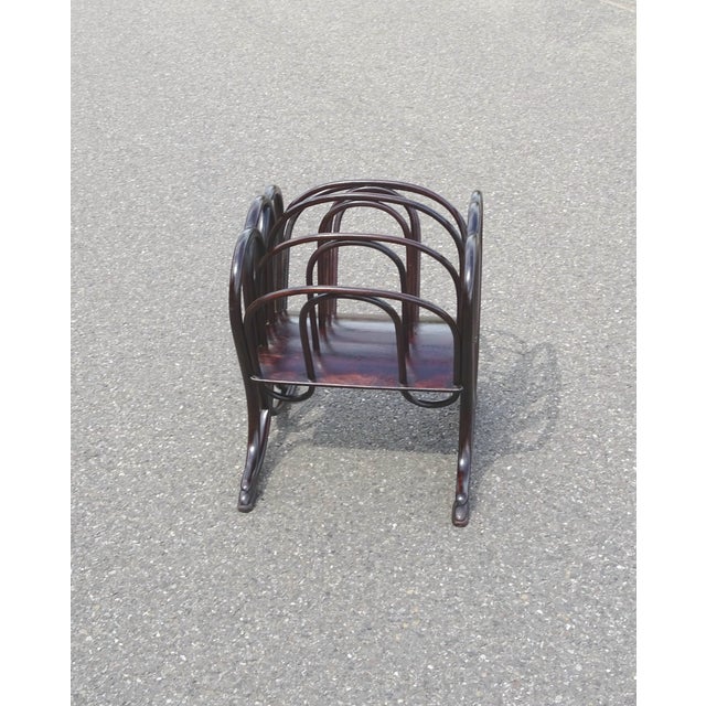 Porte-Partitions Music Stand in Beech from Thonet, 1885 For Sale - Image 4 of 9