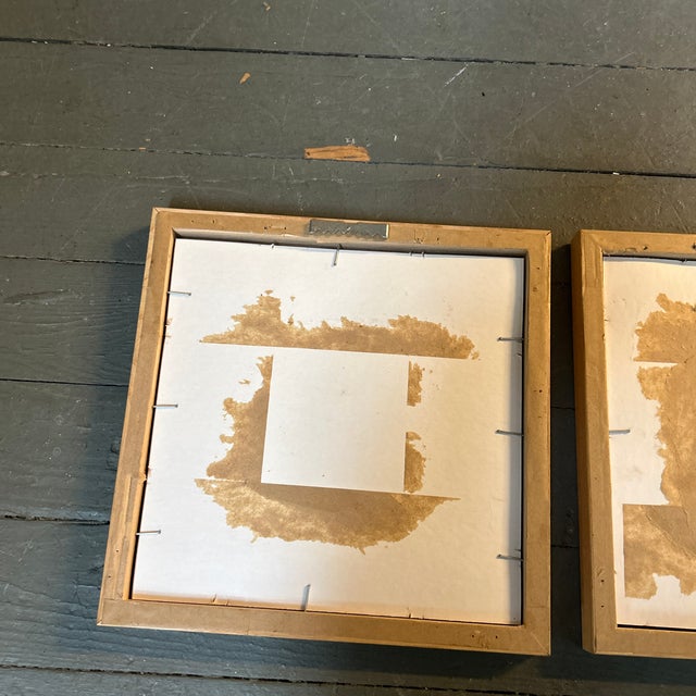 Contemporary Three Original Wayne Cunningham Abstract Pen and Ink Drawings - Set of Three For Sale In Philadelphia - Image 6 of 7