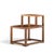 Edward Wormley for Dunbar Mid Century Mahogany Step End Tables - Pair For Sale In Chicago - Image 6 of 13