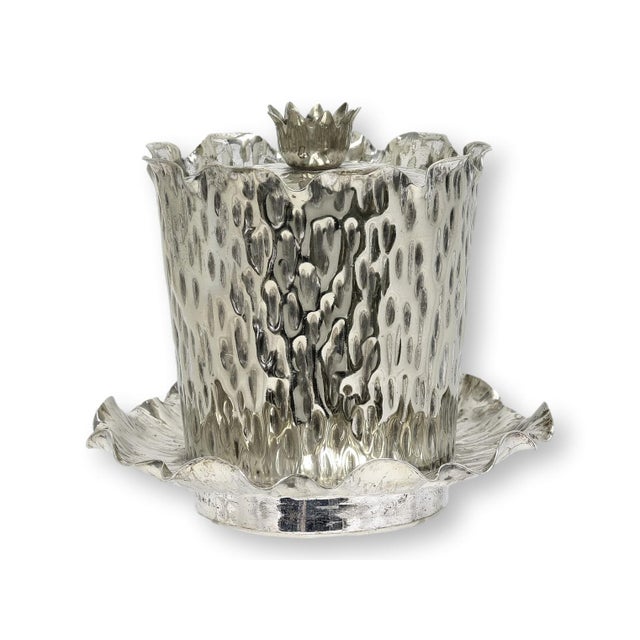 Late 19th Century Christopher Dresser Hulkin & Heath Biscuit Jar For Sale - Image 5 of 5