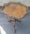 Late Victorian Walnut Galleried Tilt-Top Table, Circa 1890s For Sale - Image 4 of 11