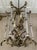 Vintage French Louis XVI Gilded Brass & Crystal Luminaire/Chandelier For Sale - Image 15 of 18