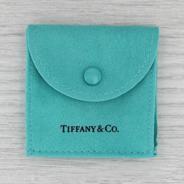 Tiffany and Co. Tiffany Garden Flower Diamond Pendant Necklace W/ Box 18k Yellow Gold 16" For Sale - Image 4 of 9