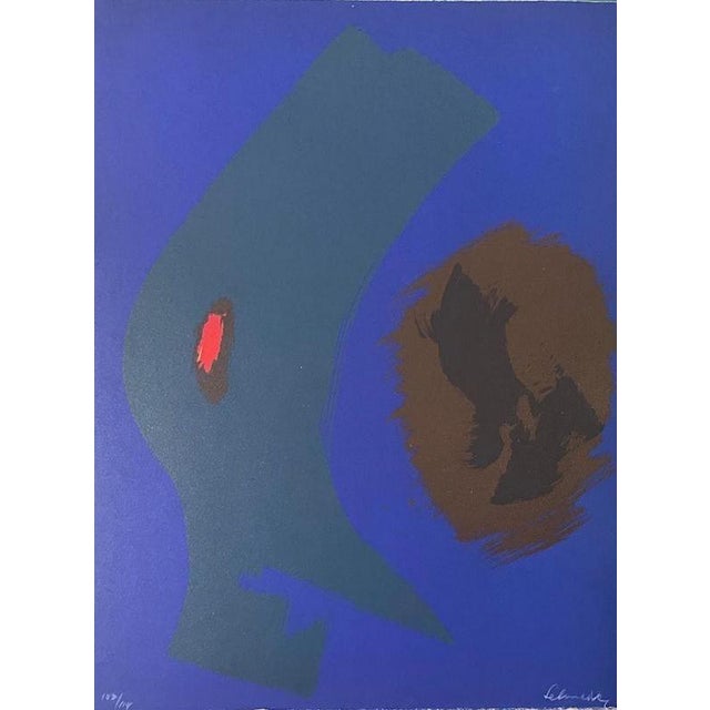 Lithograph, 1968 Handsigned by the artist in pencil and numbered 103/114 Publisher : Jean-Robert Arnaud (Paris) 50.50 cm....