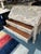 French Bleached + Carved Oak Wood Louis XV Secretary For Sale - Image 4 of 12