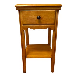 Sumter Cabinet Co One Drawer Wood Nightstand For Sale