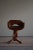 Mid-Century Modern Sculptural Stump Chair in Solid Pine by Matti Martikka, 1960s For Sale - Image 3 of 12