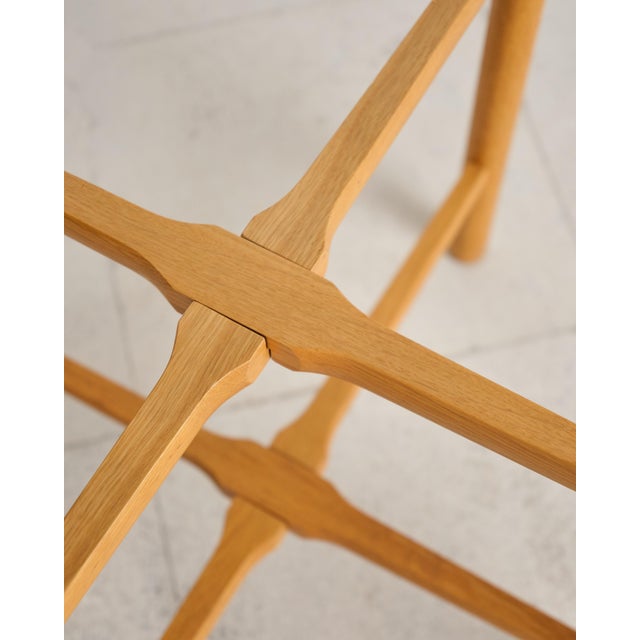 AT35 / PP35 Tray Coffee Table in Oak by Hans J. Wegner for PP Møbler, 1970s For Sale - Image 13 of 17