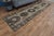 1970s Vintage Handmade Wool Cotton Beige Runner Rug For Sale - Image 9 of 11