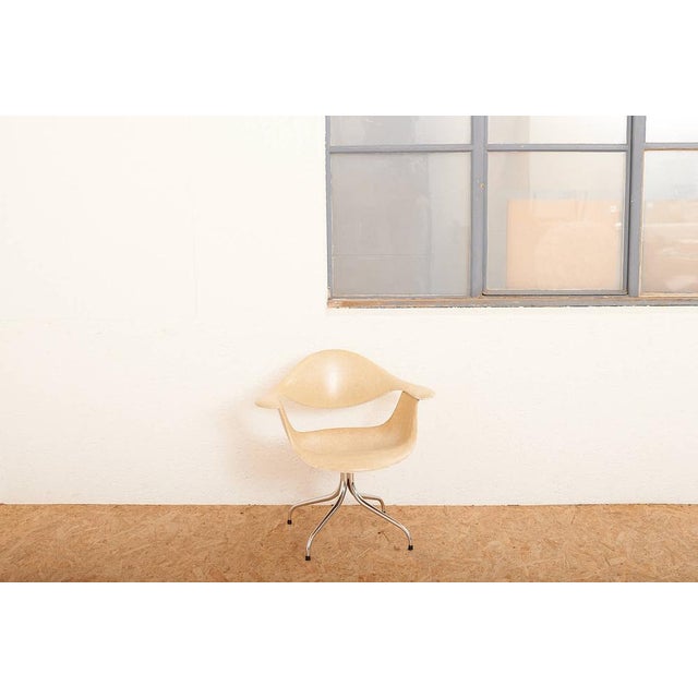 DAF Chair in Fiberglas by George Nelson for Herman Miller, 1958 For Sale - Image 12 of 14