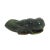Hand Crafted Jade Pendant Dark Green Cicada Om Money Zen Ornament Figure For Sale
