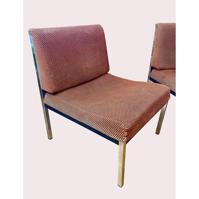 Modern Vintage Lounge Chairs, 1960s, Set of 2 For Sale - Image 3 of 8