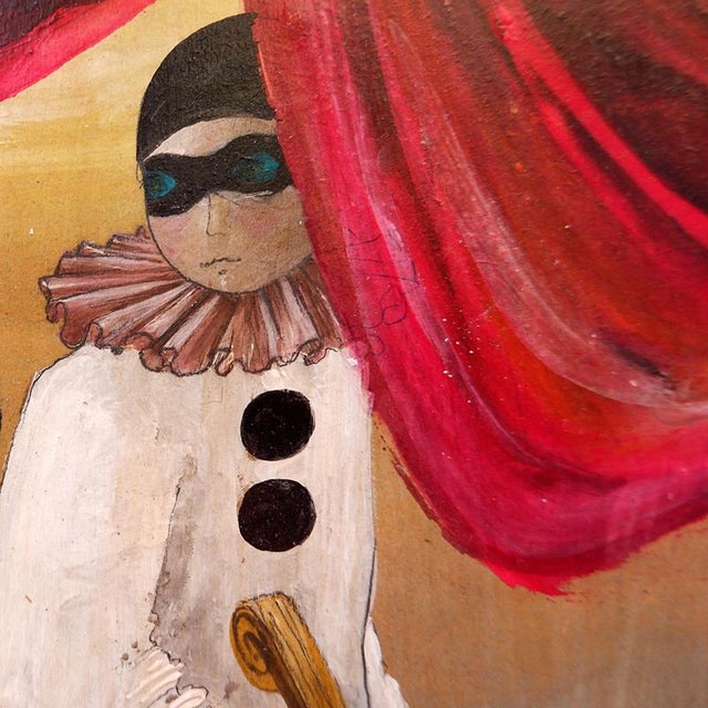 Renée Smith, Odou, Belgium, Painting on Panel For Sale - Image 3 of 16