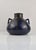 Blue Art Deco Blue Glazed Stoneware Vase by Léon Pointu, France 1920s For Sale - Image 8 of 14