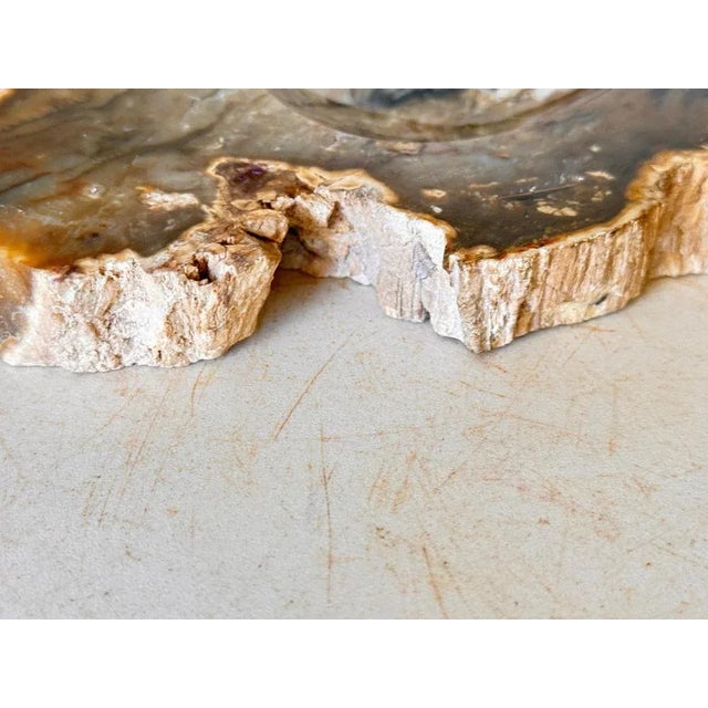 Twisted Agate Ashtray, 1960 For Sale - Image 3 of 8