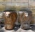Pair of Vintage Cast Lion Head Light Sconces For Sale - Image 13 of 13