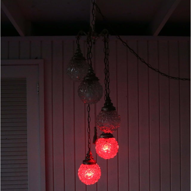 Vintage Hollywood Regency 5Light Swag Lamp Chairish