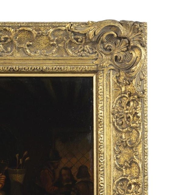 Jacobus Josephus Eeckhout, German Nobleman, 19th Century, Wood For Sale - Image 4 of 6