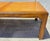 1980s Century Furniture Rustic French Country Maple Parsons Dining Table Expandable For Sale - Image 5 of 15